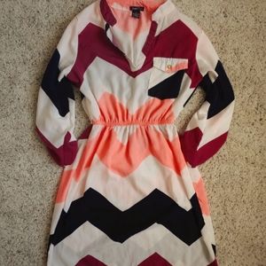 Chevron dress